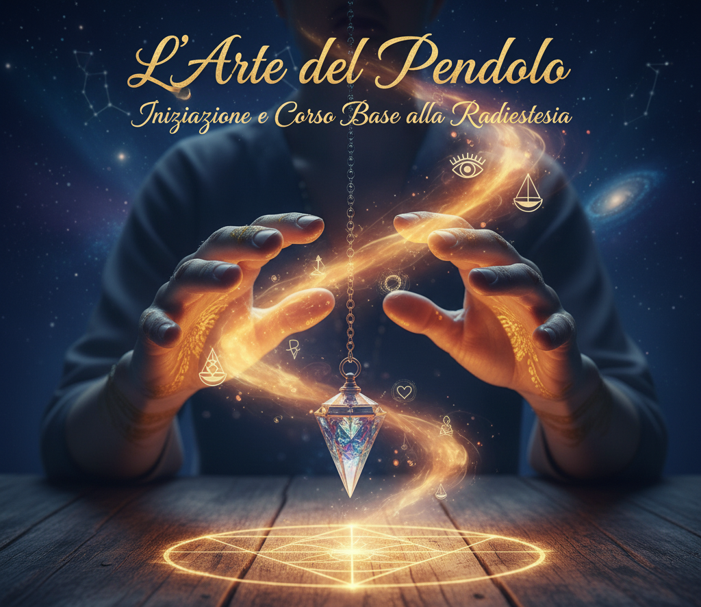 L'Arte del Pendolo: Iniziazione Energetica e Corso Base alla Radiestesia