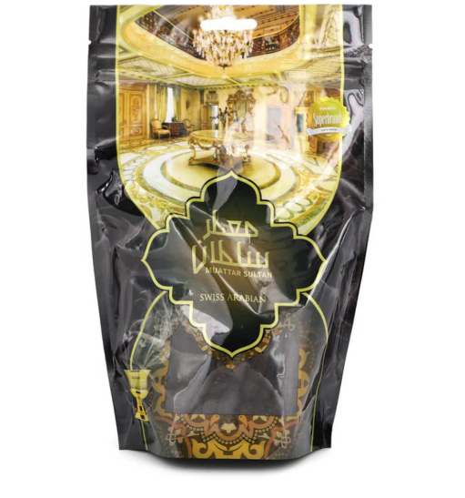 Incenso Arabo Bakhoor Muattar Sultan di Swiss Arabian 10gr.