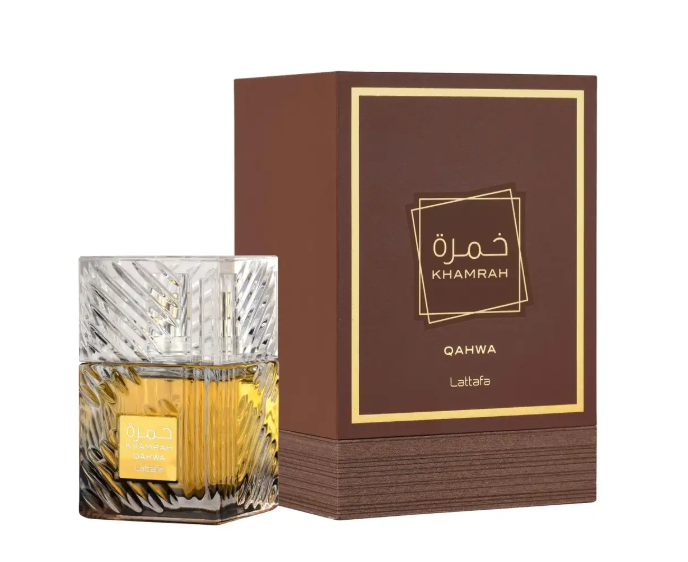 Profumo Arabo LATTAFA KHAMRAH QAHWA Eau De Parfum (100ml) - Fragranza Unisex