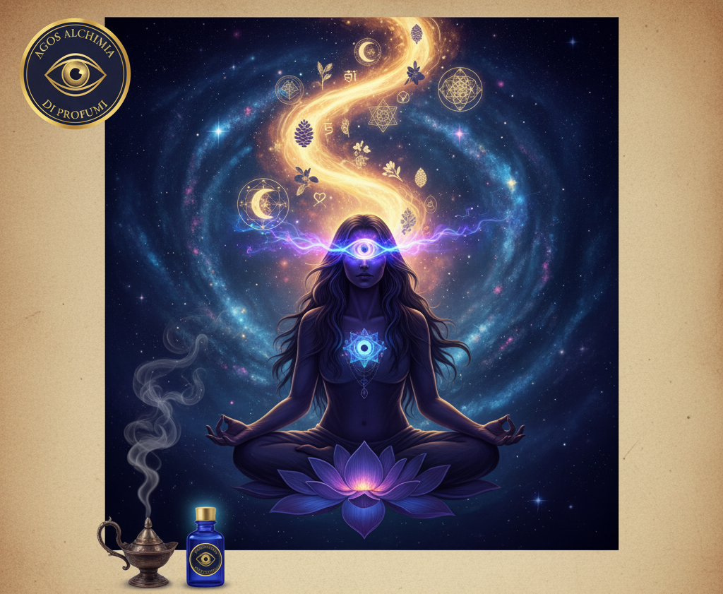 Meditazione Energetica: Attivazione del Terzo Occhio - Svela la Tua Visione Interiore