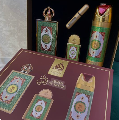 Profumo Arabo Lattafa Pride Queen Of Arabia - confezione regalo da donna