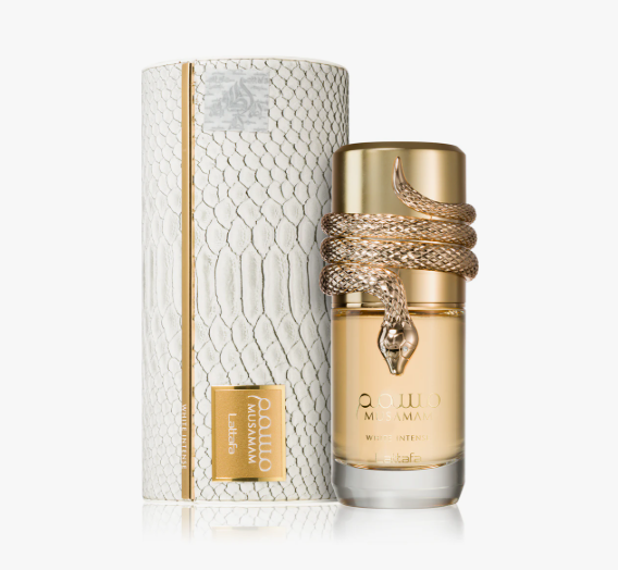 Profumo Arabo Lattafa Musamam White Intense 100 ml Eau de Parfum Unisex