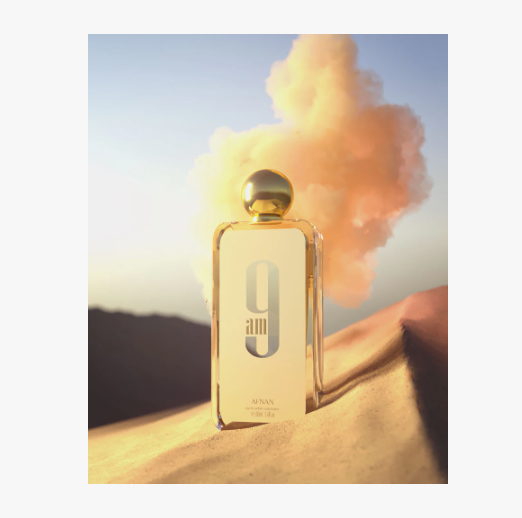 Profumo Arabo Afnan 9 AM White Edition 100 ml Eau de Parfum da donna