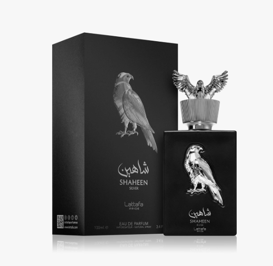 Profumo Arabo Lattafa Lattafa Pride Shaheen Silver 100 ml Eau de Parfum per uomo