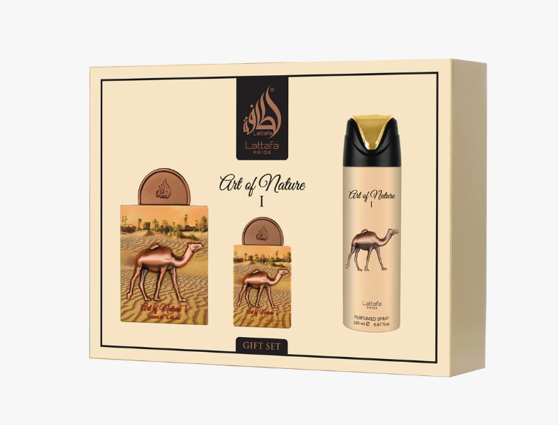 Profumo Arabo Lattafa Pride Giftset Art Of Nature I confezione regalo unisex