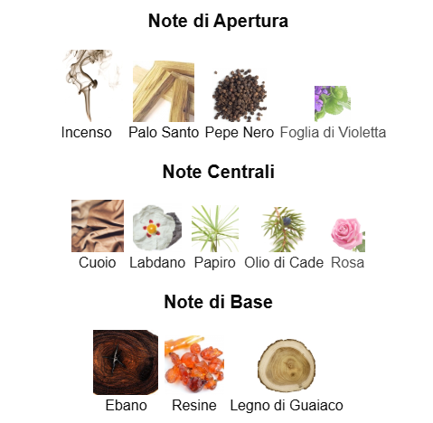 Profumo Arabo Incense Ebony di Maison Alhambra