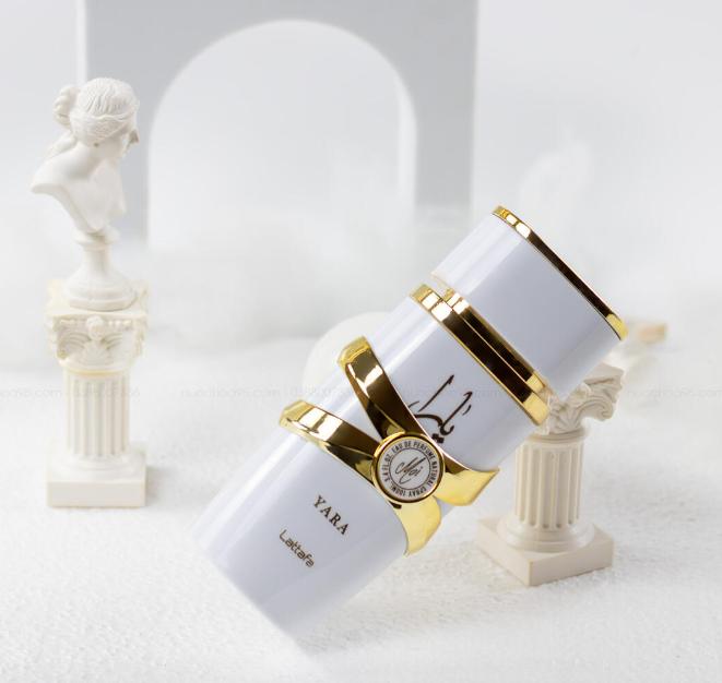 Profumo Arabo "Yara Moi" (Yara Bianca) di Lattafa – L'Eleganza Cremosa e Ambrata