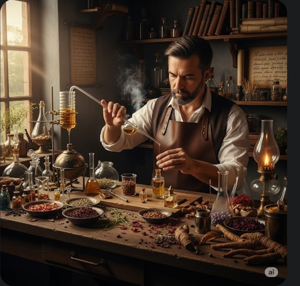 Cosa sono i Profumi Alchemici