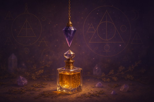 Profumo Arabo Alchemico: La Tua Essenza Scelta col Pendolo  Agos