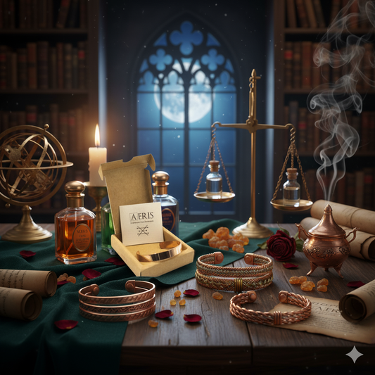 L'Alchimia del Benessere: Rame e Magneti, Segreti Antichi per l'Energia Moderna