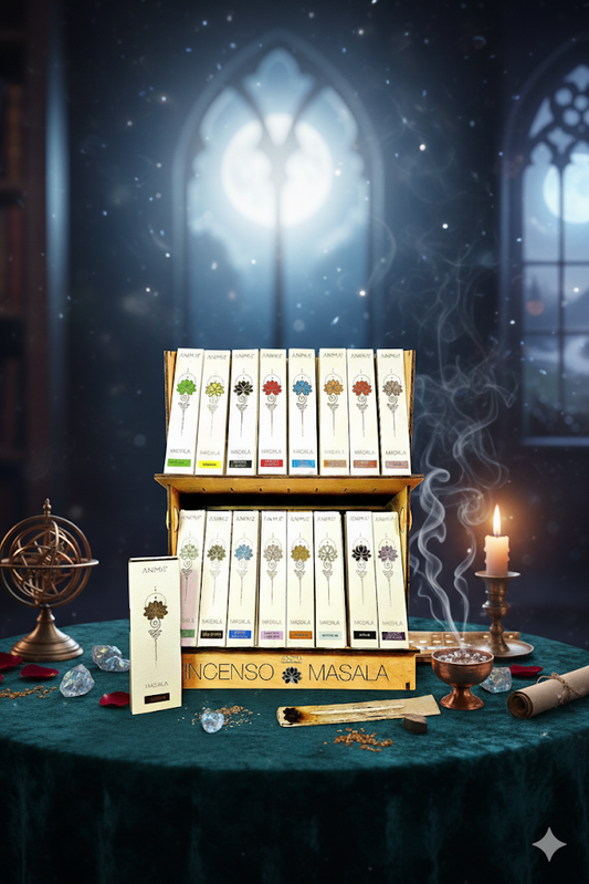 Incensi Naturali Anima Masala