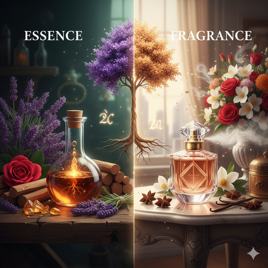 Differenza tra Fragranza e Essenza: Svelare le Sottili Differenze nel Cuore del Profumo