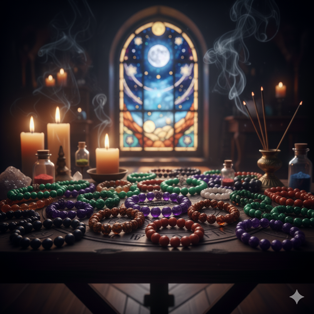 BRACCIALI DI PIETRE E CRISTALLI