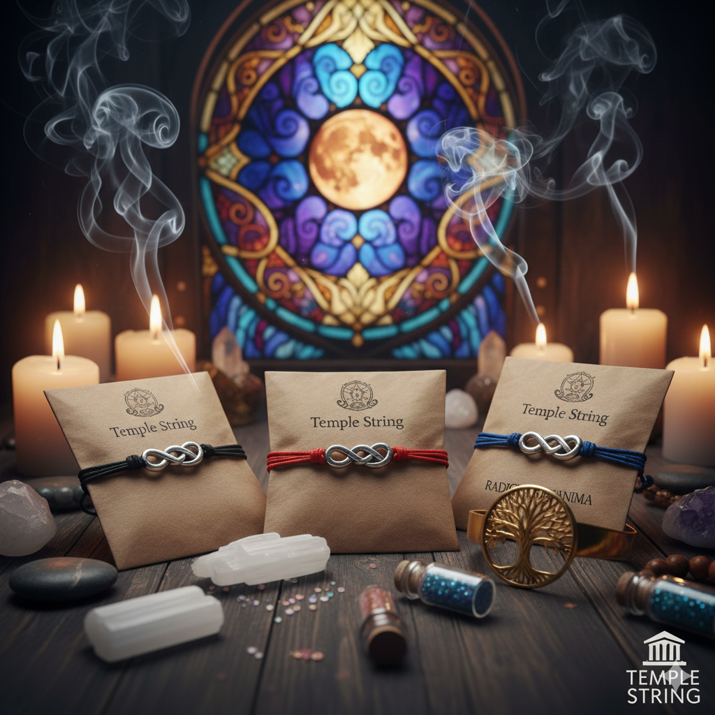 BRACCIALETTI ALCHEMICI DELLA MANIFESTAZIONE DEI DESIDERI E DELLE INTENZIONI SVELATE