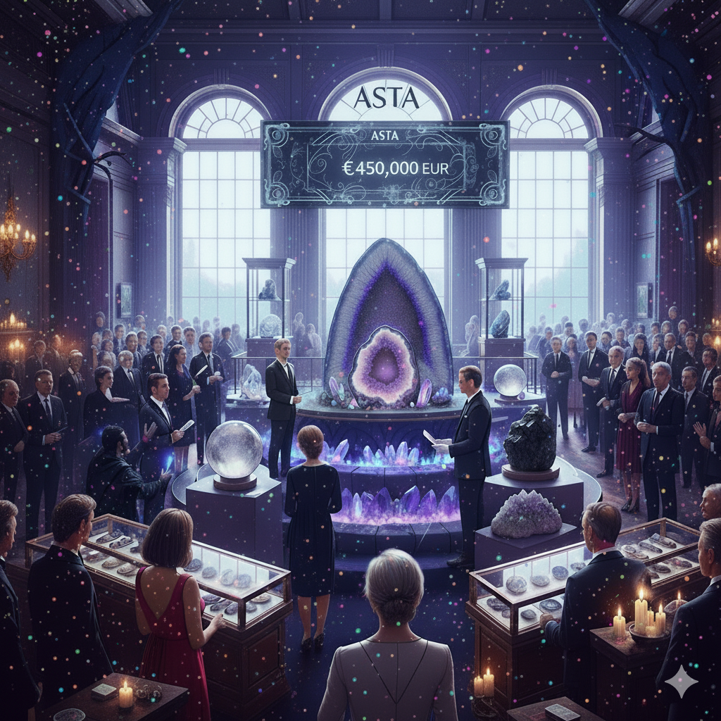 ASTA DI PIETRE E CRISTALLI FAI LA TUA OFFERTA!