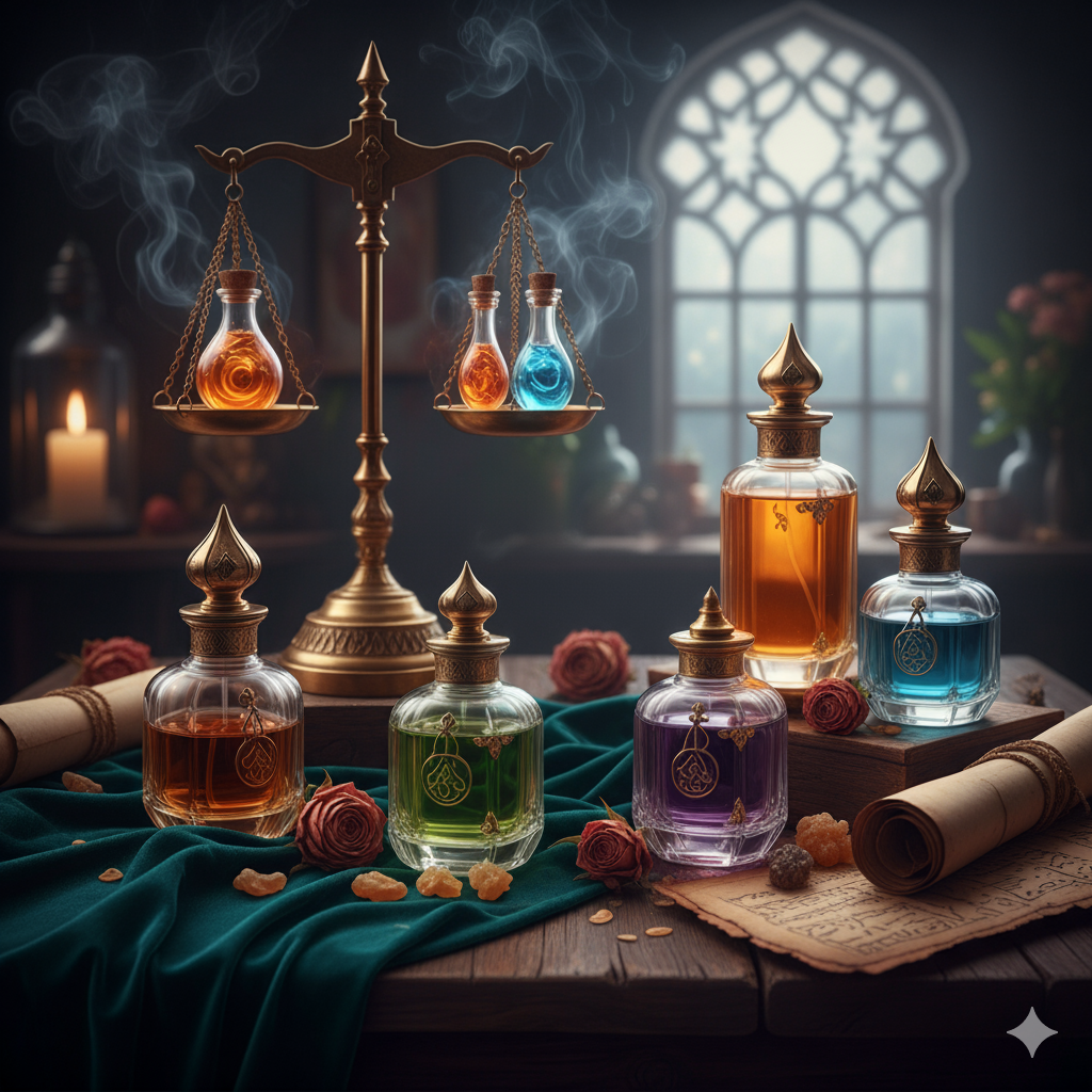 ALCHIMIA DI FRAGRANZE ORIGINALI DI DUBAI