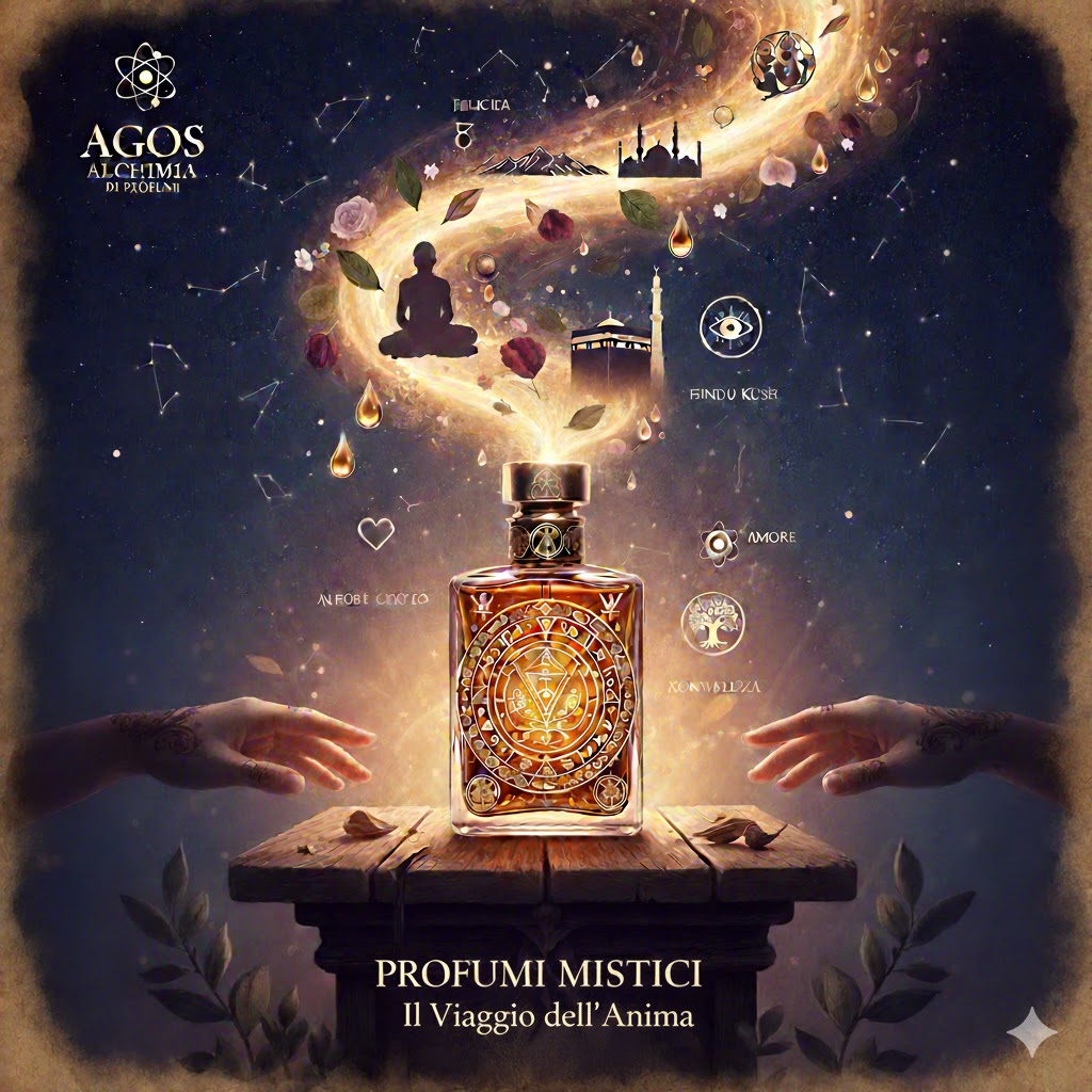 AGOS TI CREA IL TUO OLIO PROFUMATO ALCHEMICO