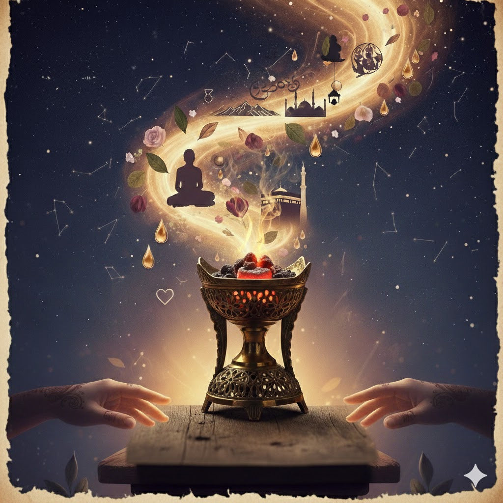 BAKHOOR INCENSO ARABO IN GRANI