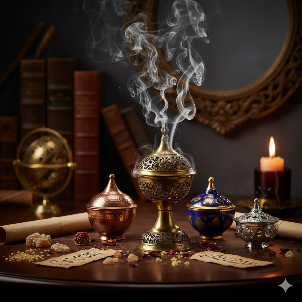 BRUCIATORI INCENSO - PORTA INCENSO