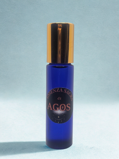 Olio Profumato Mistico " Essenza Sacra di Agos "