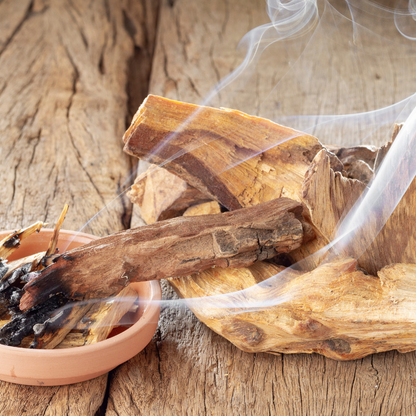Palo Santo Naturale Qualità Extra- Legno Sacro con Profumo Unico e Essenza Calmante per Purificazione Energetica e Aromaterapia