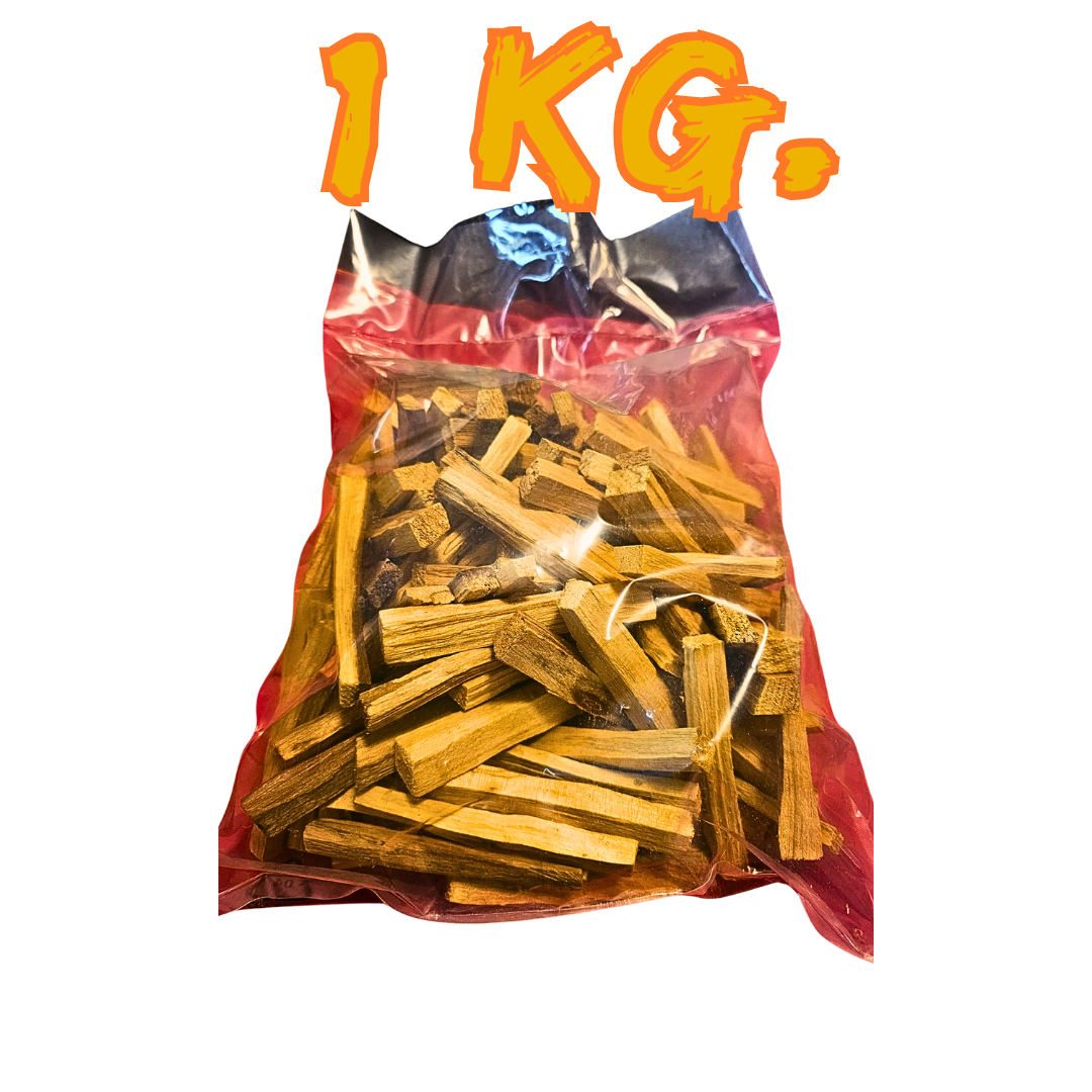 Palo Santo Naturale Qualità Extra- Legno Sacro con Profumo Unico e Essenza Calmante per Purificazione Energetica e Aromaterapia