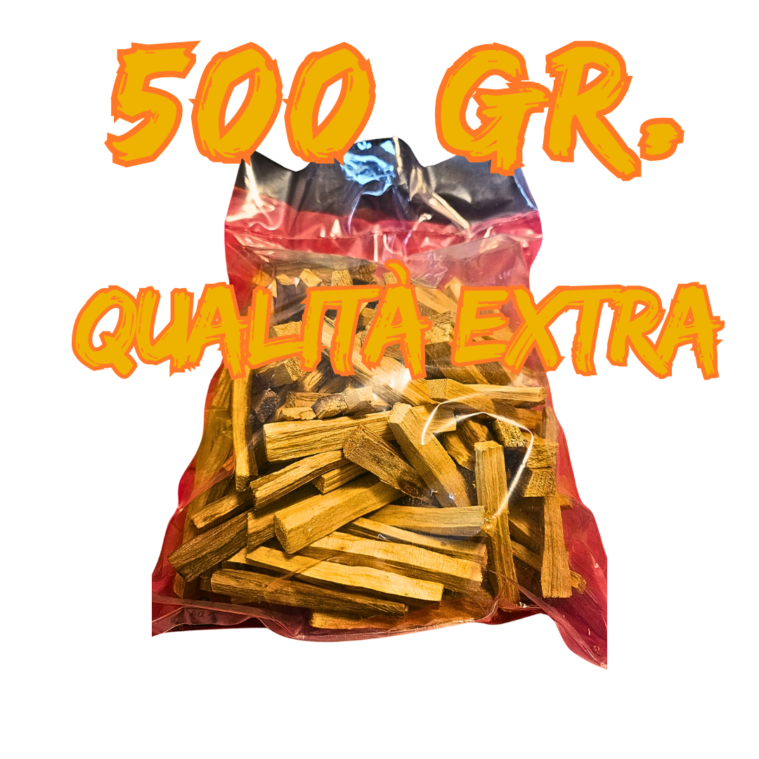 Palo Santo Naturale Qualità Extra- Legno Sacro con Profumo Unico e Essenza Calmante per Purificazione Energetica e Aromaterapia