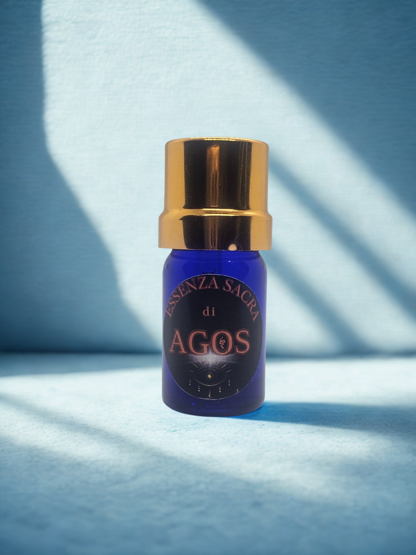 Olio Profumato Mistico " Essenza Sacra di Agos "