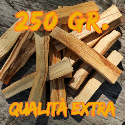 Palo Santo Naturale Qualità Extra- Legno Sacro con Profumo Unico e Essenza Calmante per Purificazione Energetica e Aromaterapia