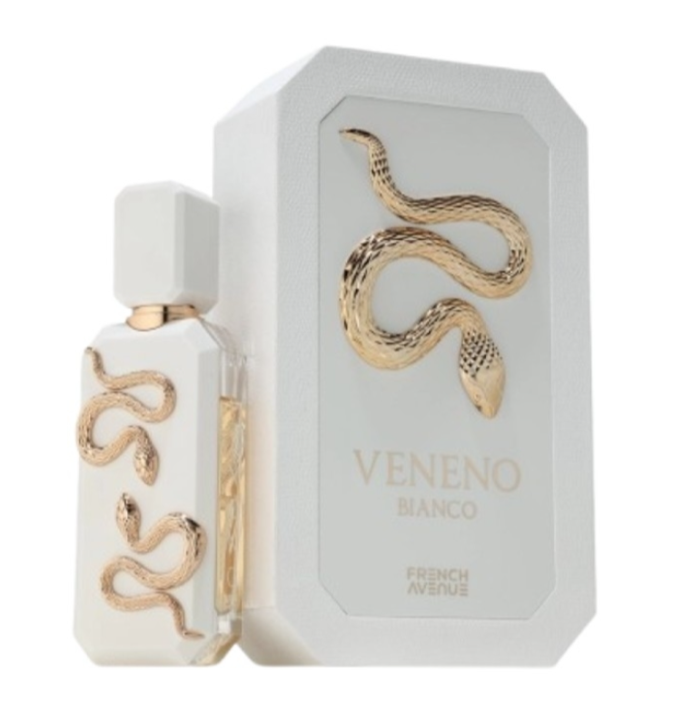 Profumo Arabo Veneno Bianco Estratto di Profumo French Avenue Unisex