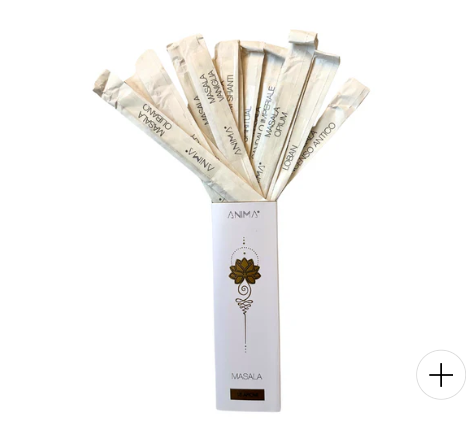 KIT DEGUSTAZIONE - INCENSO MASALA “ANIMA” 16 BUSTINE TOTALE 32 BASTONCINI - 16 AROMi
