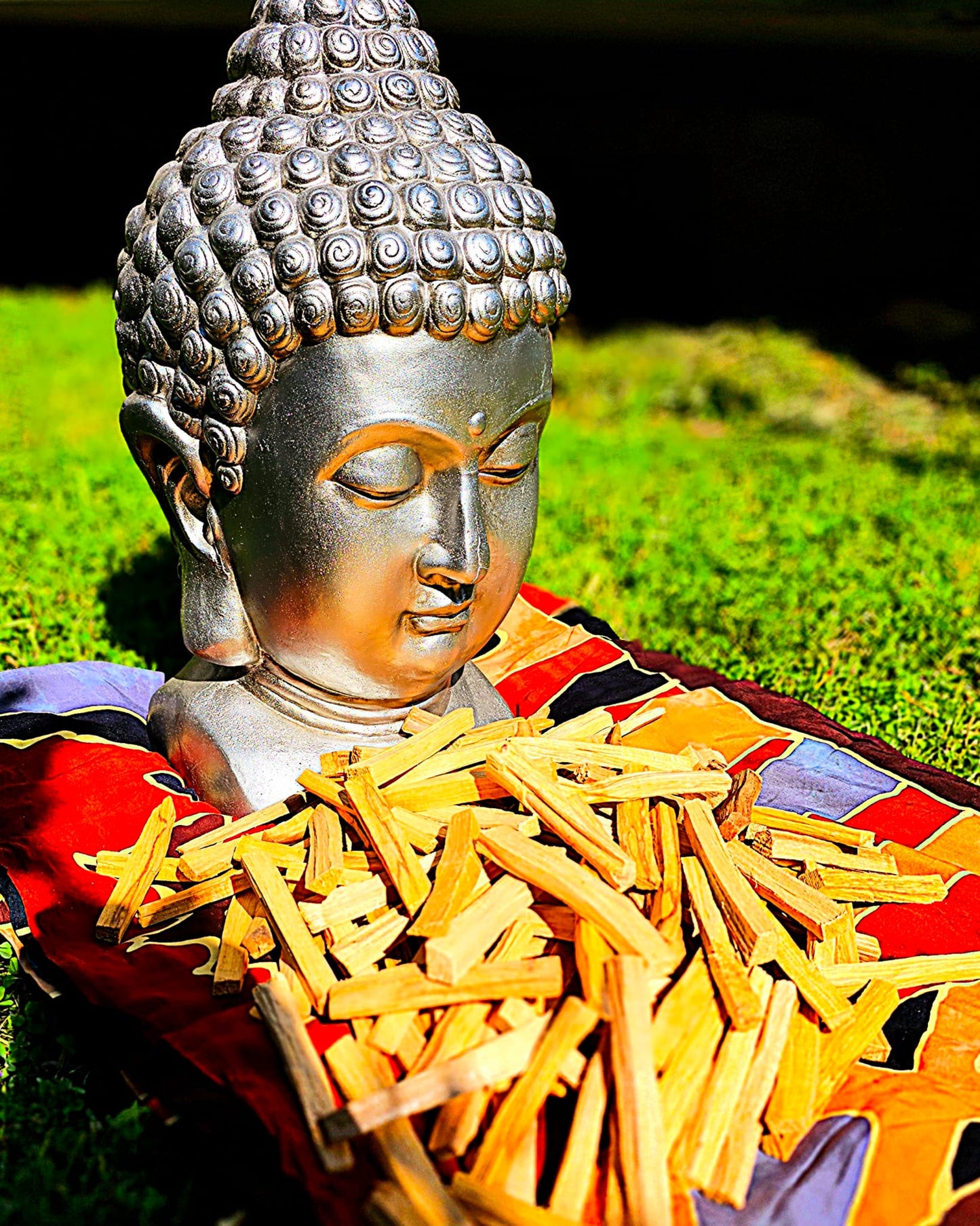 Palo Santo Naturale Qualità Extra- Legno Sacro con Profumo Unico e Essenza Calmante per Purificazione Energetica e Aromaterapia