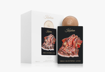 Profumo Arabo LATTAFA PRIDE KASHAN Eau De Parfum 100ml - L'Aura Legnosa e Vibrante (Unisex)