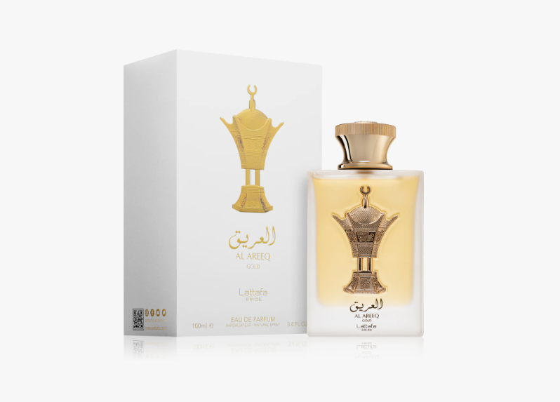 Profumo Arabo LATTAFA PRIDE AL AREEQ GOLD Eau De Parfum 100ml - Lusso Opulento (Unisex)