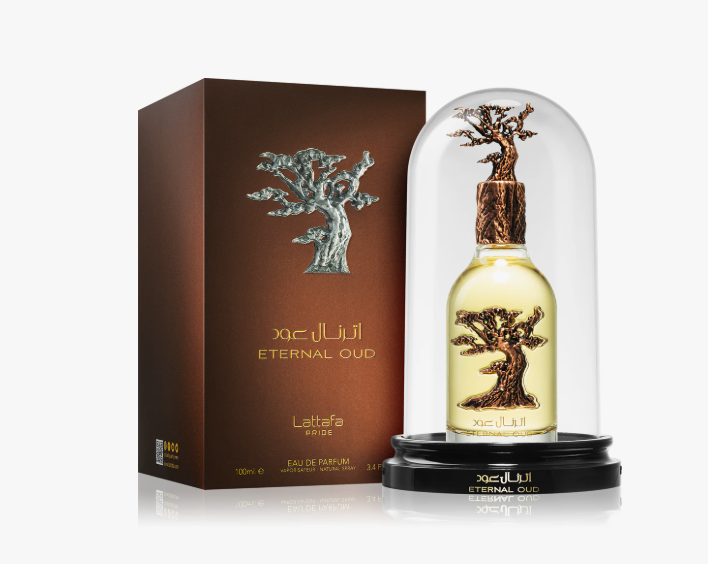 Profumo Arabo LATTAFA PRIDE ETERNAL OUD Eau De Parfum 100ml - Eleganza Senza Tempo (Unisex)