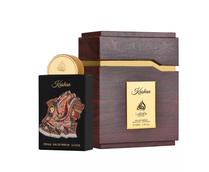 Profumo Arabo LATTAFA PRIDE KASHAN Eau De Parfum 100ml - L'Aura Legnosa e Vibrante (Unisex)