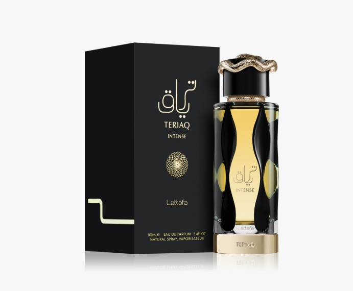 Profumo Arabo LATTAFA TERIAQ INTENSE Eau De Parfum 100ml - La Firma del Maestro (Unisex)