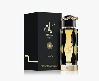 Profumo Arabo LATTAFA TERIAQ INTENSE Eau De Parfum 100ml - La Firma del Maestro (Unisex)