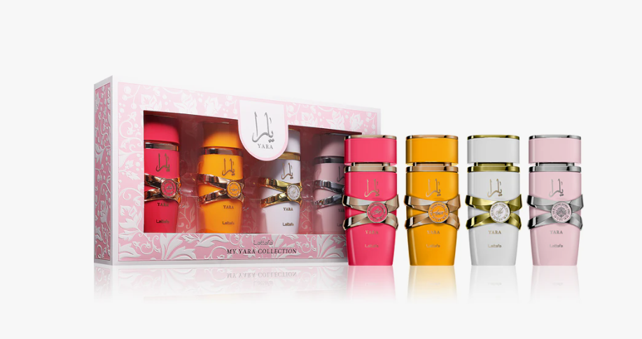 Profumo Arabo Lattafa My Yara Collection Set 4x25ml Donna