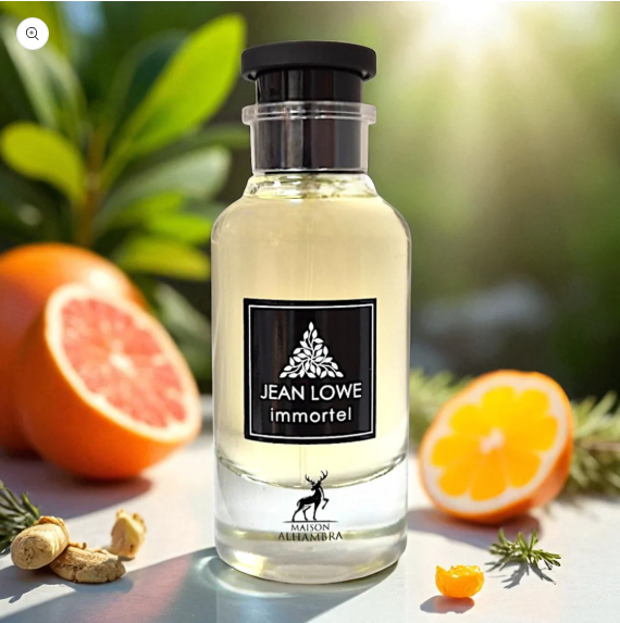 Profumo Arabo MAISON ALHAMBRA JEAN LOWE MATIÈRE Eau De Parfum 100ml - Il Mistero Fatto Profumo (Unisex)