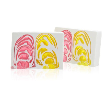 Fetta di Sapone Artigianale "Orchidea di Seta" - Eleganza Vellutata | 115g