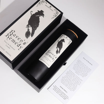 Candele purificatrici delle antiche streghe - Rimedio dei corvi - Pace e armonia