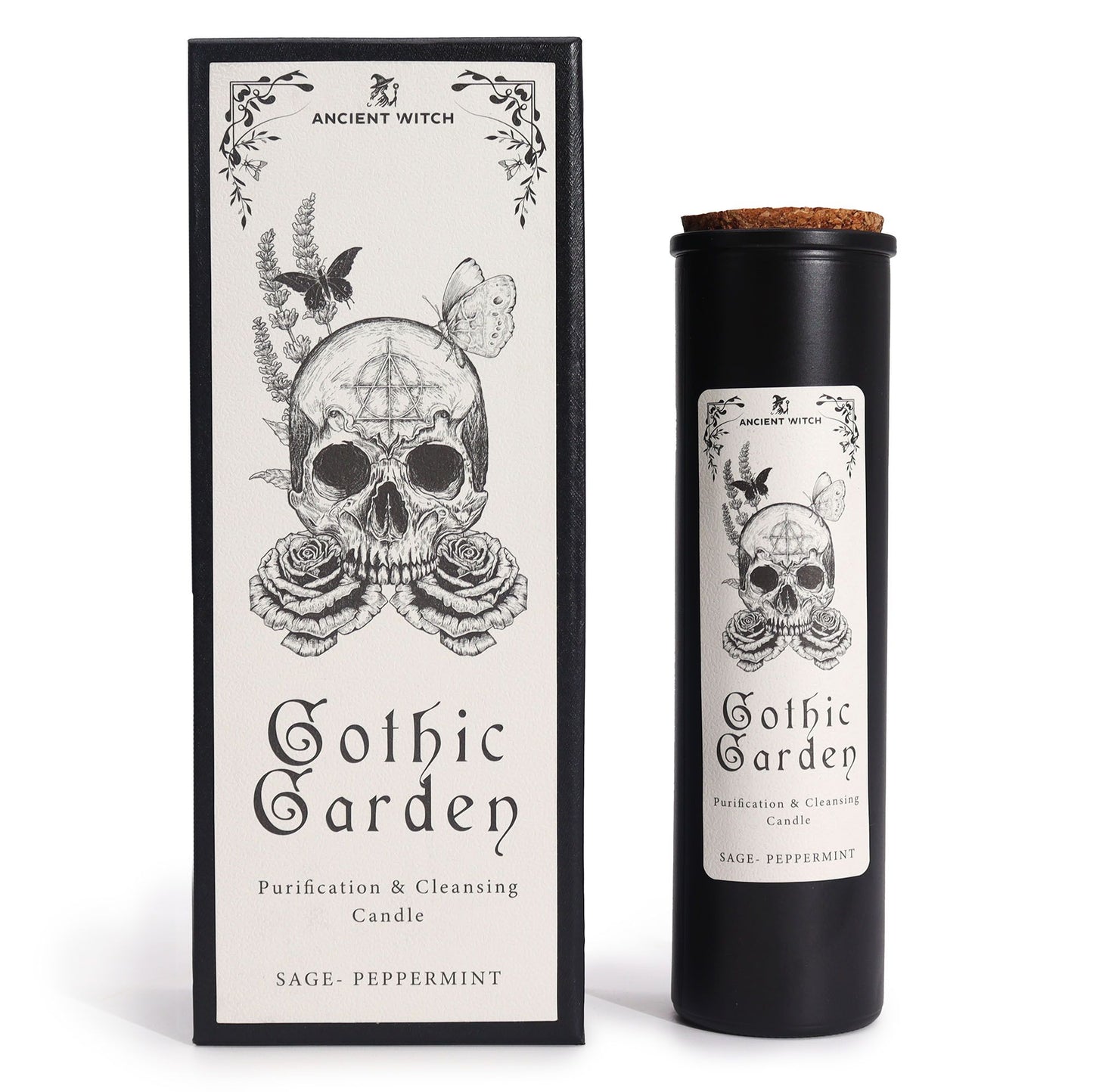 Candele di purificazione delle streghe antiche - Giardino gotico - Purificazione