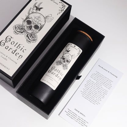 Candele di purificazione delle streghe antiche - Giardino gotico - Purificazione