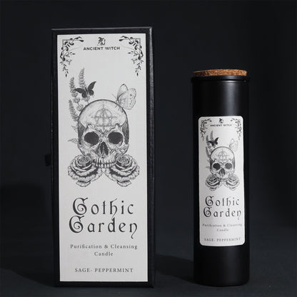 Candele di purificazione delle streghe antiche - Giardino gotico - Purificazione