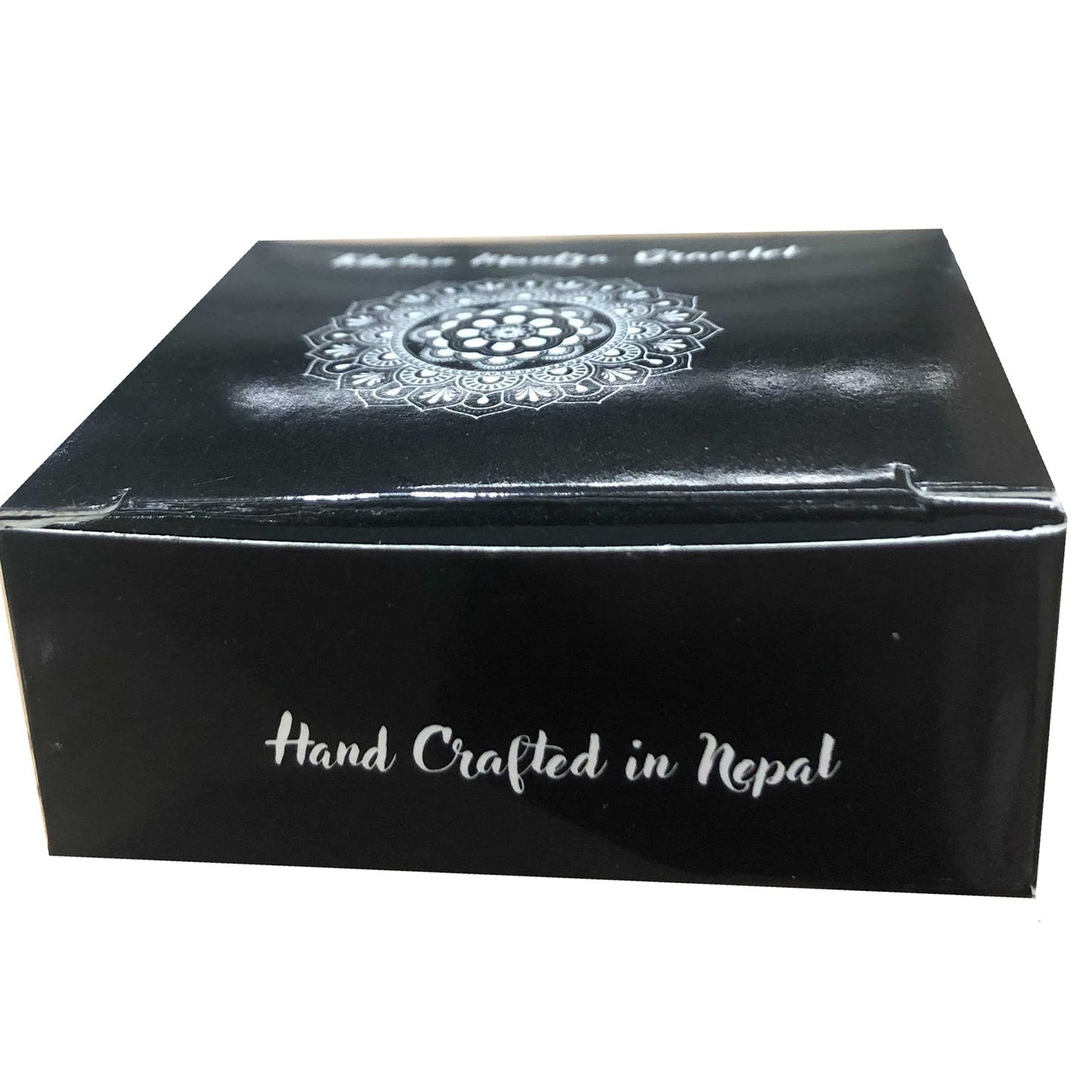 Bracciale Tibetano "Spirale Ancestrale" in Rame Puro con Vortici Tribali