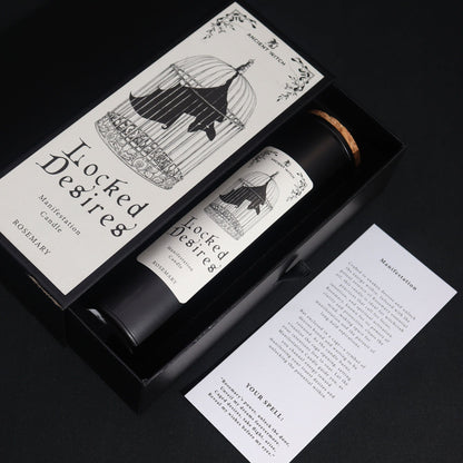 Candela dei desideri bloccati della strega antica - Manifestazione