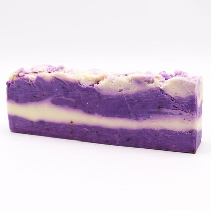 Fetta di Sapone Artigianale "Rituale della Serenità" - Lavanda & Olio d'Oliva | 100g