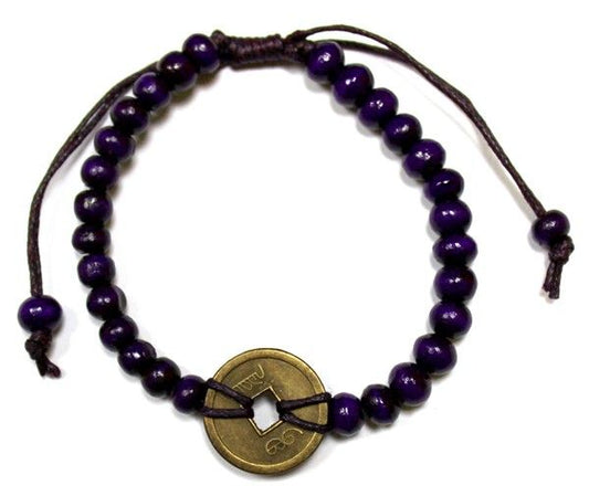 Braccialetti Feng Shui "Prosperità di Bali" – L'Incanto delle Monete della Fortuna