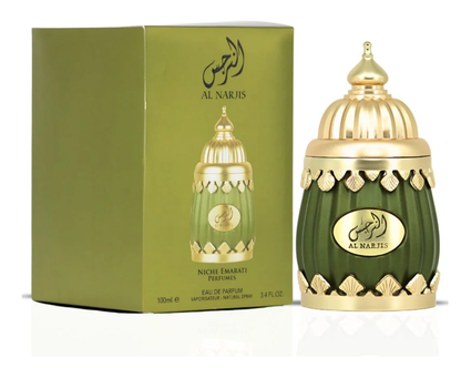 Profumo Arabo Lattafa Niche Emarati Al Narjis 100 ml